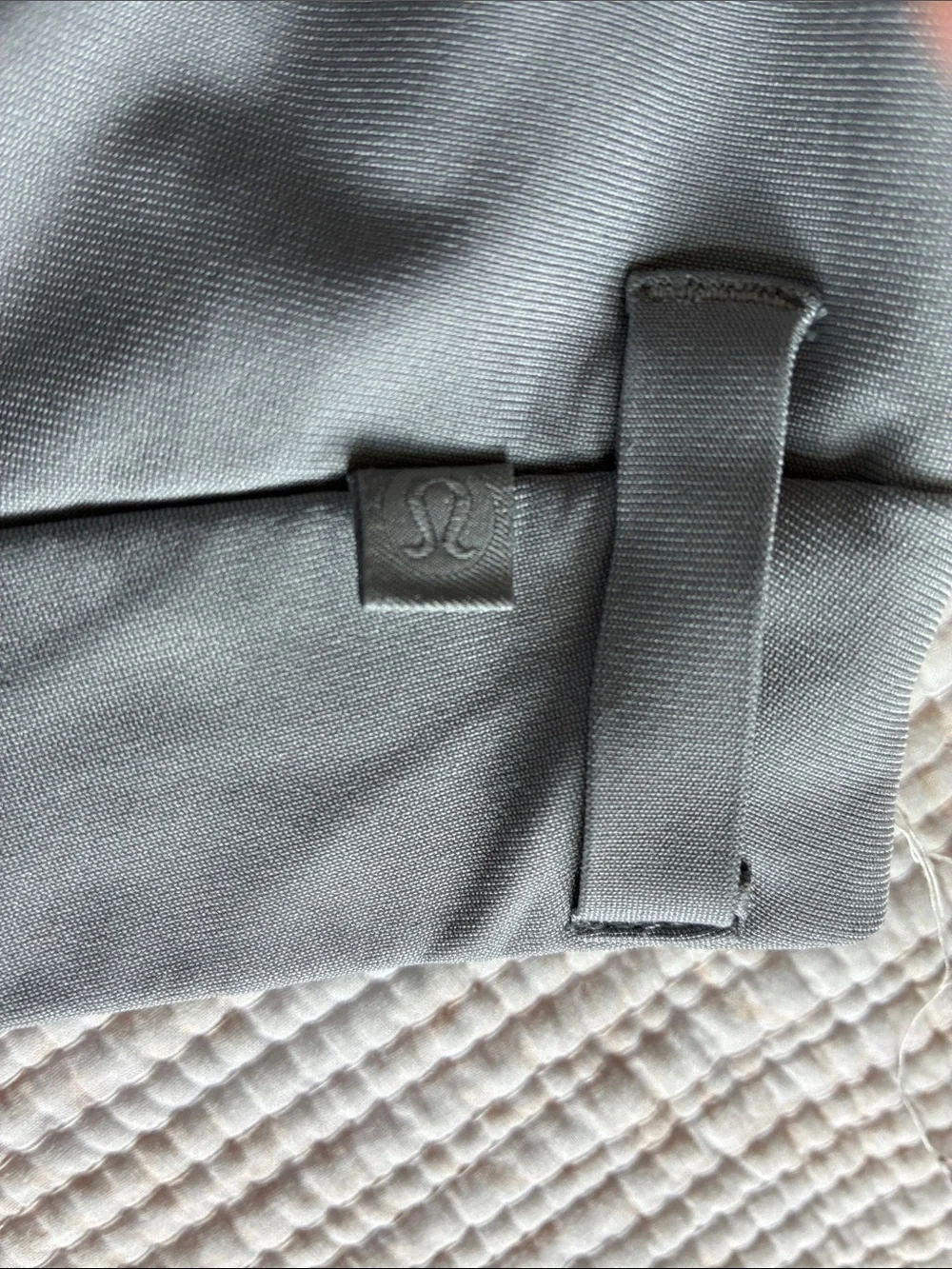 lululemon athletica Men's Slate Gray Chino-Style Pants